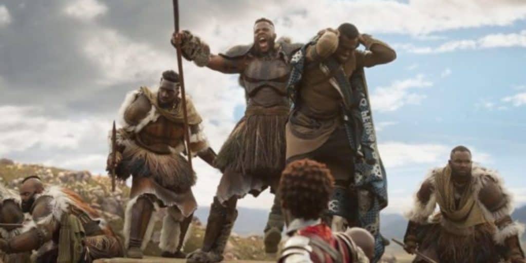 M’baku Saves T’Challa