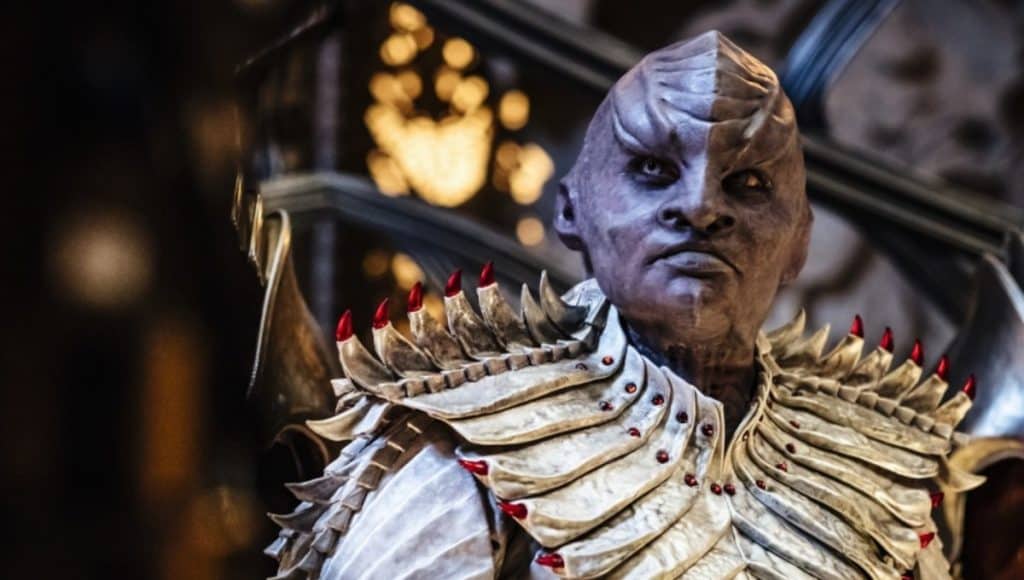 L'Rell from Star Trek Discovery