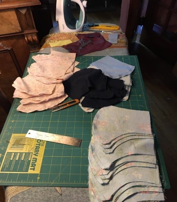 Mask materials